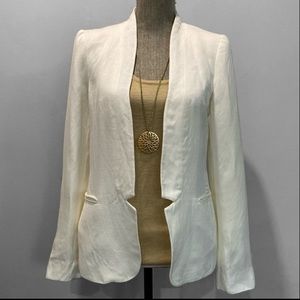 Zara Cream Blazer